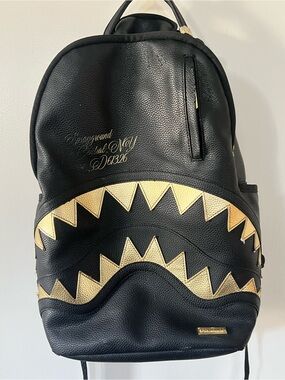 Sprayground Black Backpack